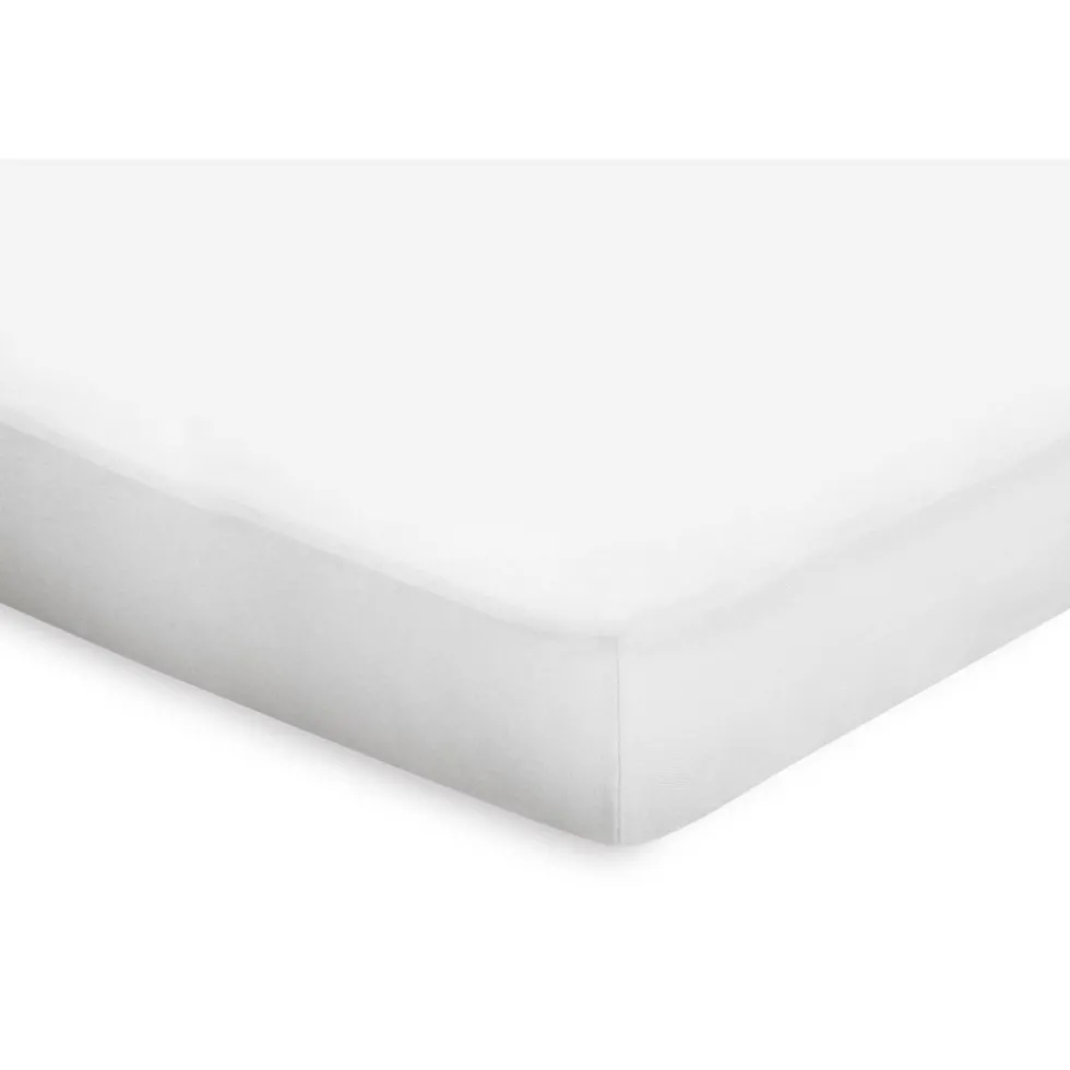 eleganzzz-topper-hoeslaken-kat-gbDPGNmM-0.webp New Eleganzzz Topper Hoeslaken Katoen Perkal - Wit 90x210/220cm