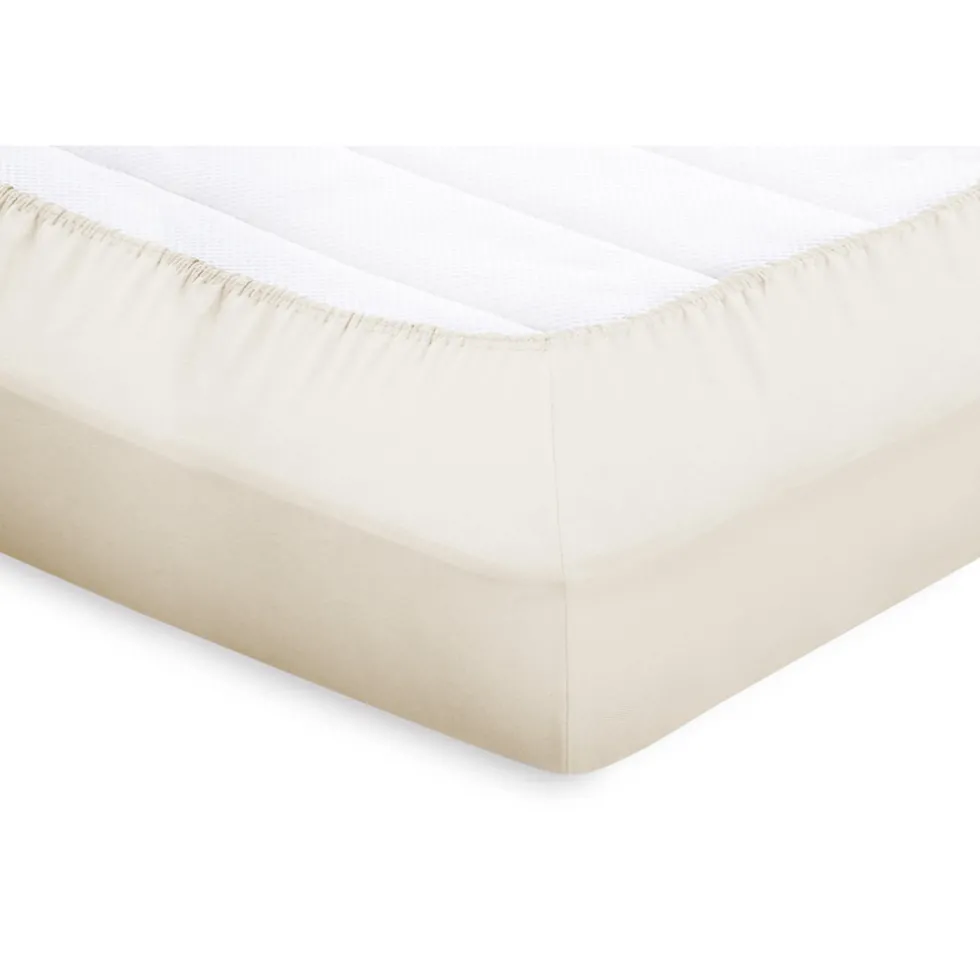 eleganzzz-topper-hoeslaken-kat-vSEjEidW-1.webp Clearance Eleganzzz Topper Hoeslaken Katoen Perkal - Ivoor 140x200cm