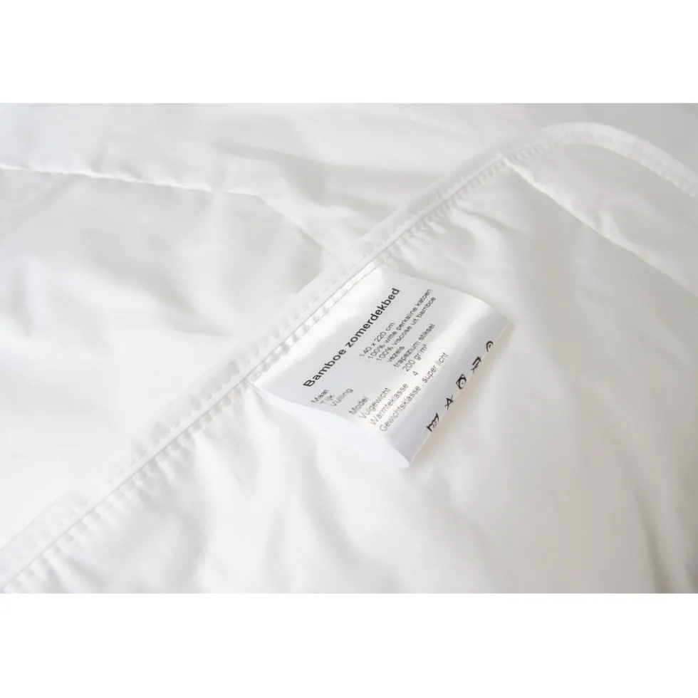 eleganzzz-zomer-dekbed-bamboe-WUgGXuZM-2.webp Discount Eleganzzz Zomer Dekbed Bamboe - 140x200cm