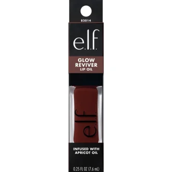 Clearance ELF E.l.f. Glow Reviver Hot As Fudge Lip Oil