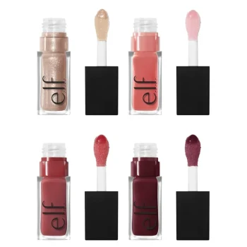 Discount ELF E.l.f. Glow Reviver Quad Goals Lip Oil Kit