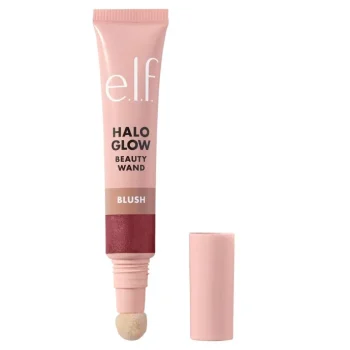 New ELF E.l.f. Halo Glow Berry Radiant Beauty Wand Blush