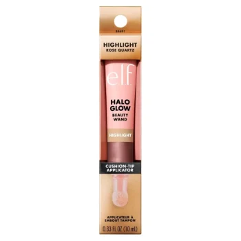 New ELF E.l.f. Halo Glow Highlight Rose Quartz Beauty Wand