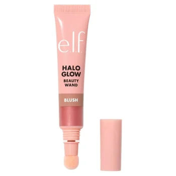 New ELF E.l.f. Halo Glow Pink-Me-Up Beauty Wand Blush