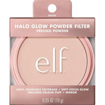 Best ELF E.l.f. Halo Glow Powder Filter Fair Neutral Cool Pressed Powder