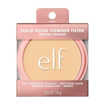 Outlet ELF E.l.f. Halo Glow Powder Filter Fair Warm Pressed Powder
