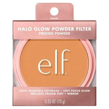 Best ELF E.l.f. Halo Glow Powder Filter Medium Warm Pressed Powder