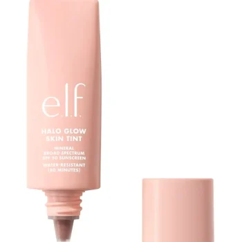 Sale ELF E.l.f. Halo Glow SPF50 15 Deep Cool Skin Tint