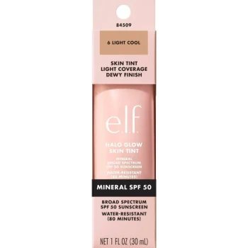 Online ELF E.l.f. Halo Glow SPF50 6 Light Cool Skin Tint