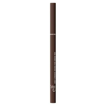 Fashion ELF E.l.f. Neutral Brown Holy Strokes Micro-Fine Brow Pen
