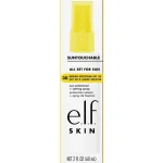 Discount ELF E.l.f. Skin Suntouchable All Set For Sun SPF30 Setting Spray