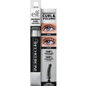 Best ELF E.l.f. Soft Black Incredible Curl Mascara