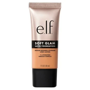 Discount ELF E.l.f. Soft Glam 33 Medium Warm Satin Foundation