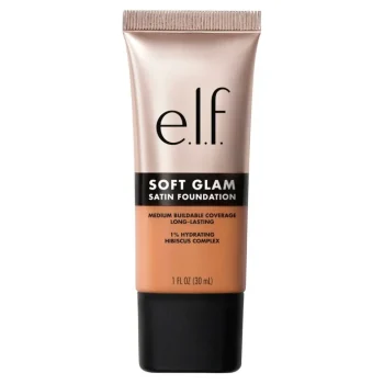 Online ELF E.l.f. Soft Glam 41 Tan Neutral Satin Foundation