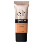 New ELF E.l.f. Soft Glam 44 Tan Cool Satin Foundation