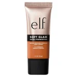 Clearance ELF E.l.f. Soft Glam 51 Deep Cool Satin Foundation