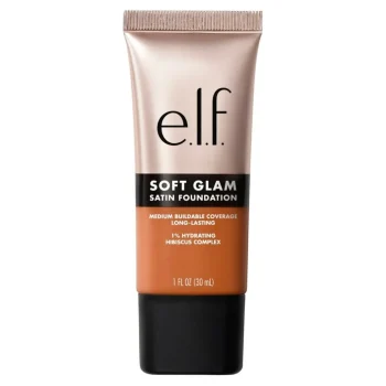 Clearance ELF E.l.f. Soft Glam 51 Deep Cool Satin Foundation