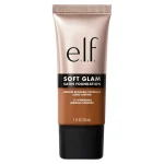 New ELF E.l.f. Soft Glam 55 Deep Warm Satin Foundation