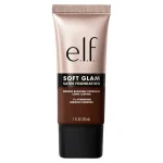 New ELF E.l.f. Soft Glam 65 Rich Neutral Satin Foundation