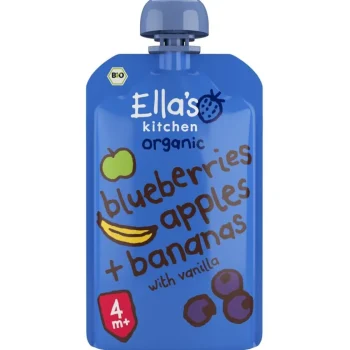 Fashion Ella's Kitchen 4+M Blauwe Bes Appel Banaan
