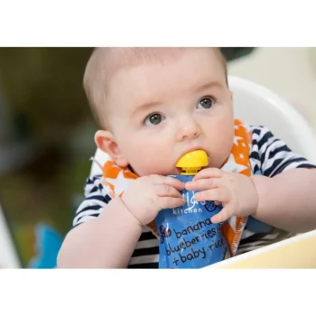 Fashion Ella's Kitchen 4+M Blauwe Bes Appel Banaan