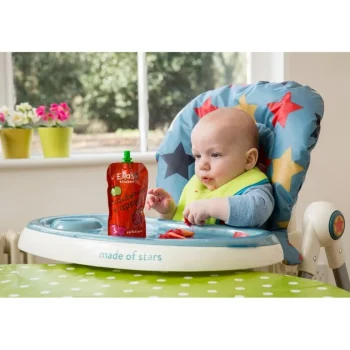 Discount Ella's Kitchen 4+M Strawberry + Apples