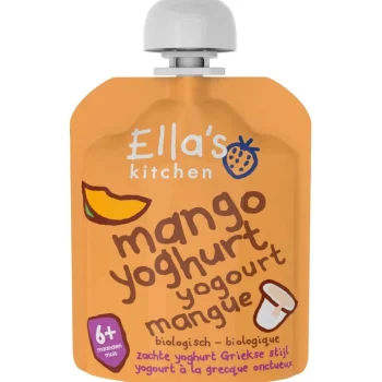 Fashion Ella's Kitchen 6+ Mango Griekse Yoghurt