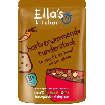 Fashion Ella's Kitchen Organic 8M+ Bio Hartverwarmende Runderstoof