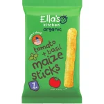Clearance Ella's Kitchen Organic Tomaat En Basilicum 7+M Maïssticks