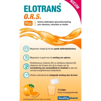 Hot Elotrans O.R.S. Plus Sachets