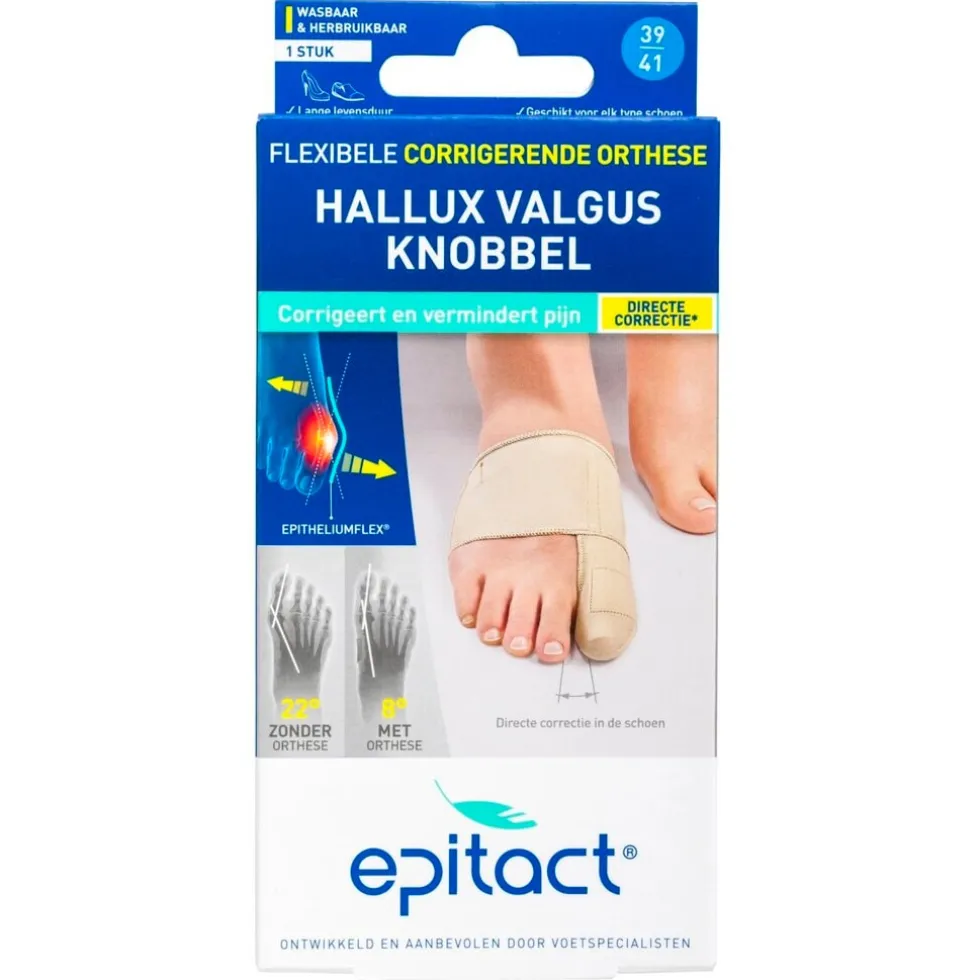 epitact-hallux-valgus-knobbel-wHvMYARj-0.webp Clearance Epitact Hallux Valgus Knobbel Flexibele Corrigerende Orthese