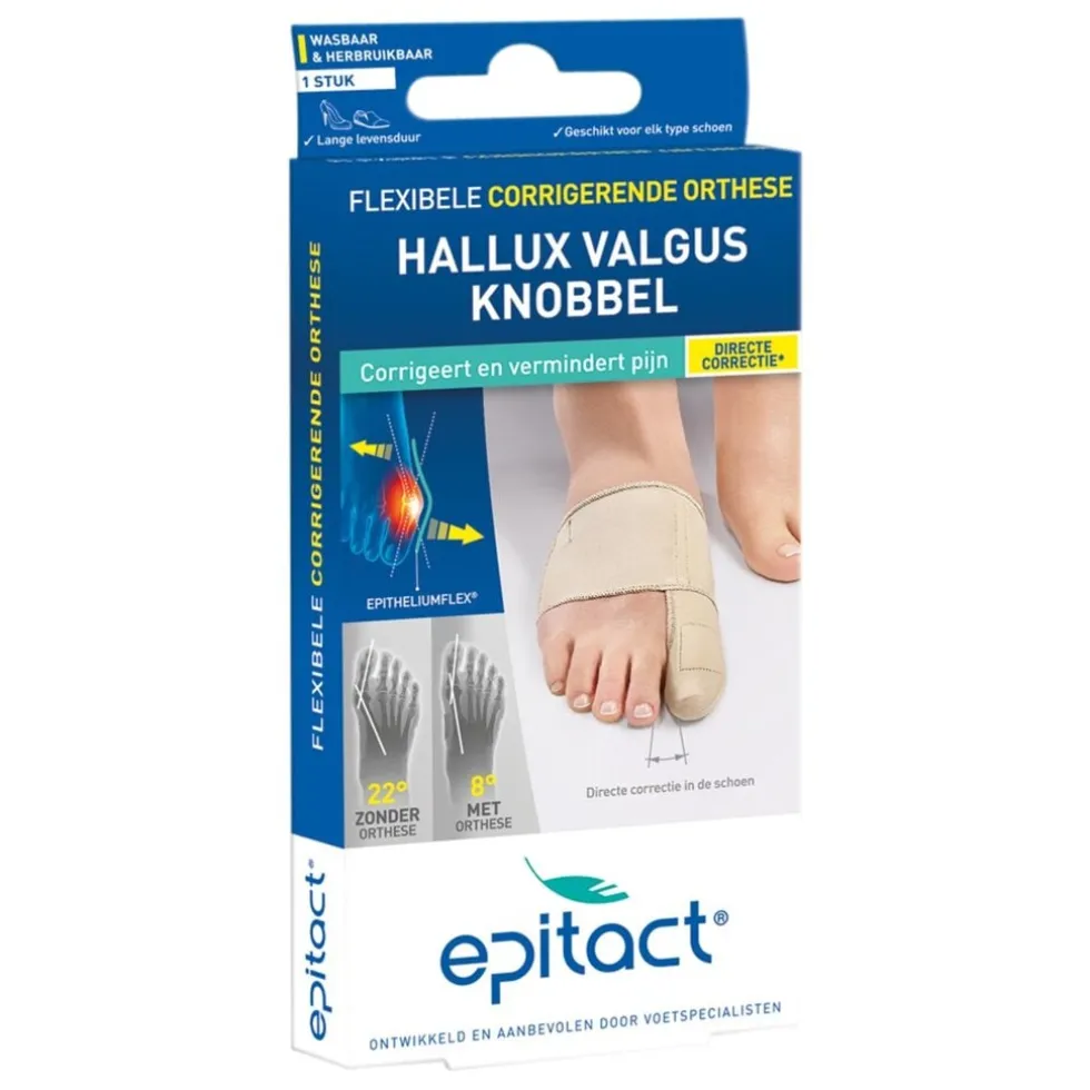 epitact-hallux-valgus-knobbel-wHvMYARj-4.webp Clearance Epitact Hallux Valgus Knobbel Flexibele Corrigerende Orthese