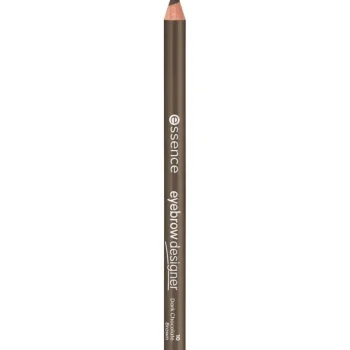 Outlet Essence 10 Dark Chocolate Brown Eyebrow Designer