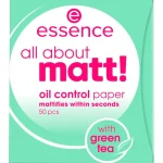Fashion Essence All About Matt! Oil Control Blotting Paper