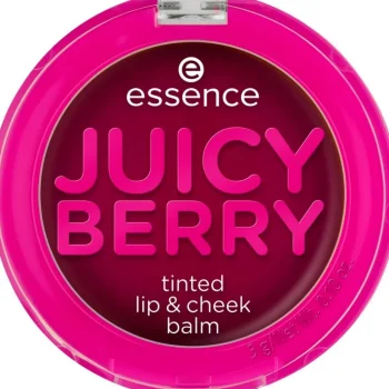 Best Essence Juicy Berry Tinted Lip & Cheek Balm