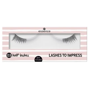 New Essence Lashes To Impress 03 Half Lashes Kunstwimpers