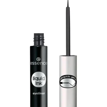 New Essence Liquid Ink 01 Black Eyeliner