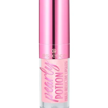 Online Essence Pearly Potion 01 Golden Peach Multi-reflective Lipgloss