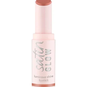 Clearance Essence Satin Glow 01 Whole Latte Love Luminous Shine Lipstick