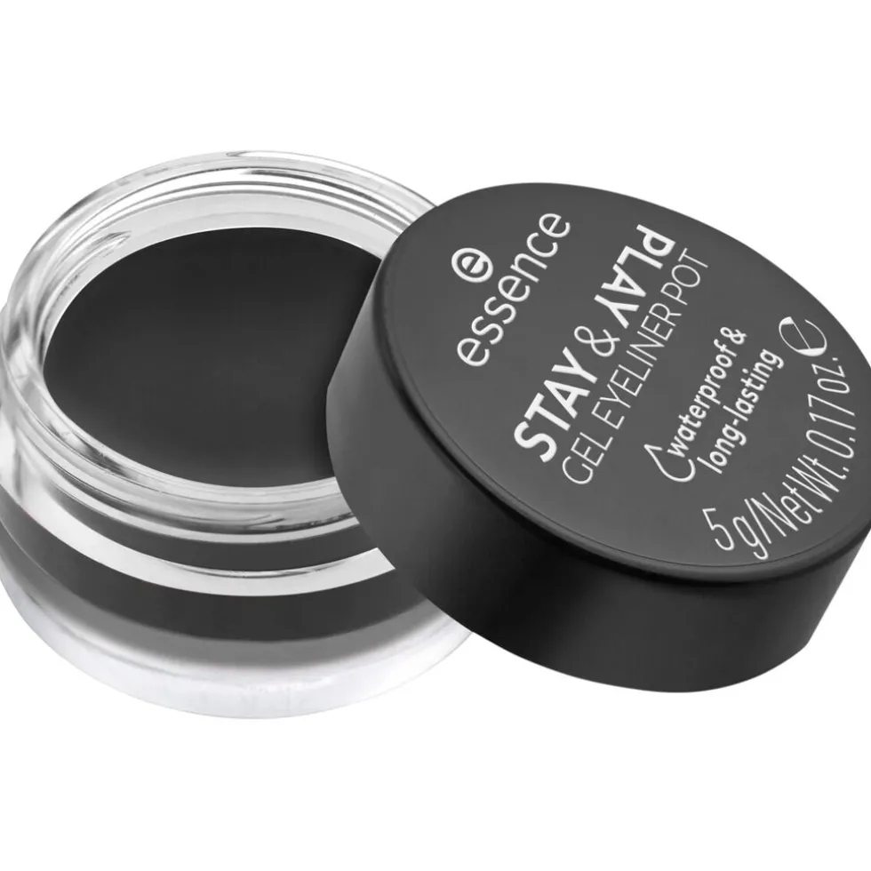 essence-stay-play-01-black-ge-yTWrPJtu-0.webp Online Essence Stay & Play 01 Black Gel Eyeliner Pot