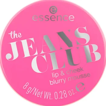 Best Essence The Jeans Club Lip & Cheek Blurry Mousse