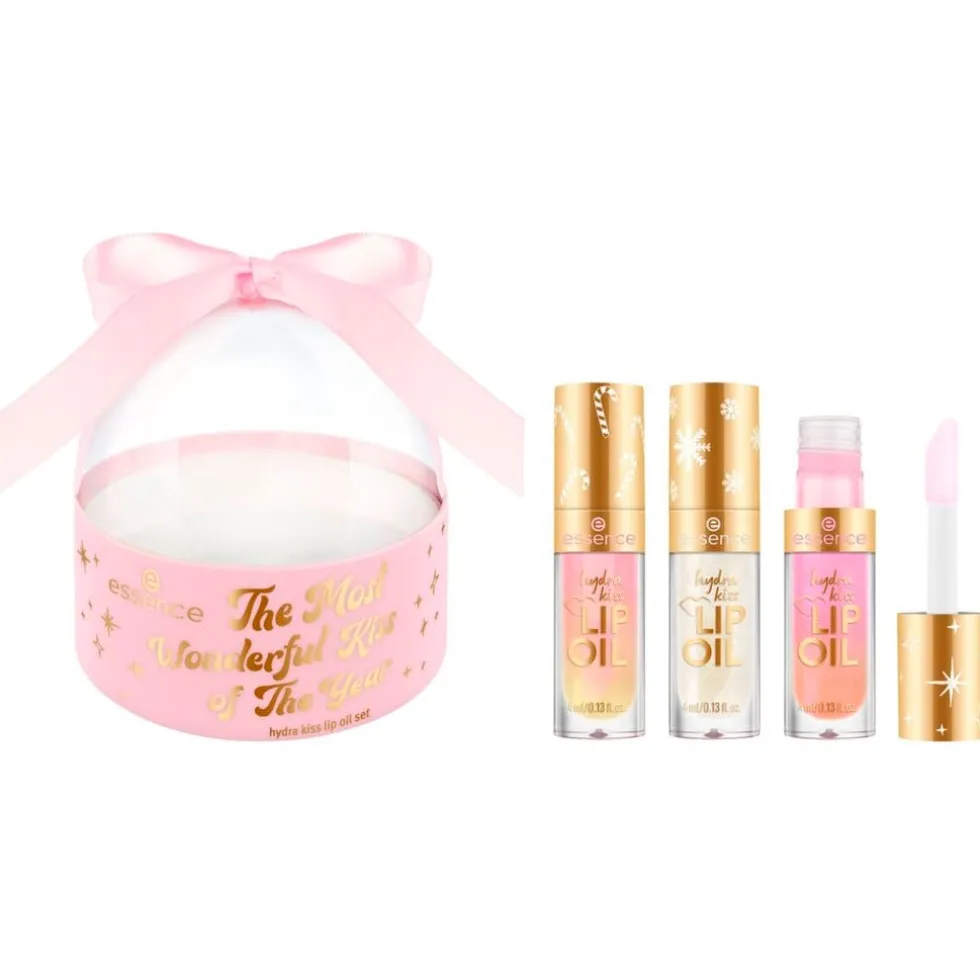 essence-the-most-wonderful-kis-hIULDLwW-1.webp Outlet Essence The Most Wonderful Kiss Of The Year Lip Oil Set