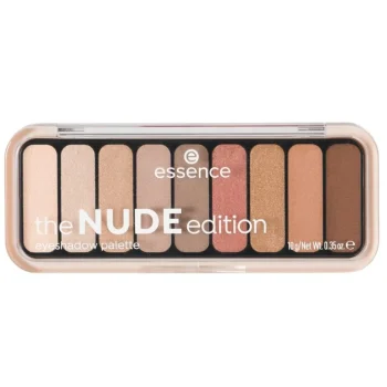 Fashion Essence The Nude Edition 10 Pretty In Nude Eyeshadow Palette