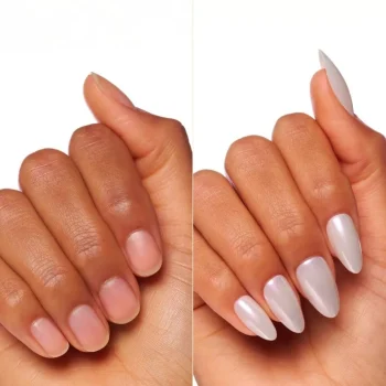 Clearance Essence What The Fake! 01 Glazed Press-On Nails Manicure