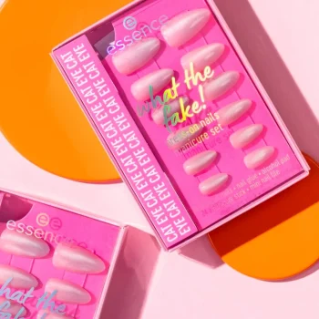 New Essence What The Fake! 02 Cat Eye Press-On Nails Manicure