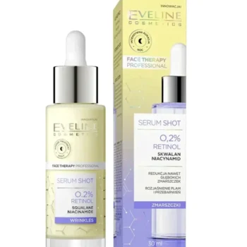 Clearance Eveline Cosmetics Serum Shot 0.2% Retinol Wrinkles