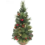 Outlet Everyday Pine Cone & Berry Miniatuur Kunstkerstboom