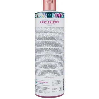 New Exotiq Body To Body Verwarmende Massageolie