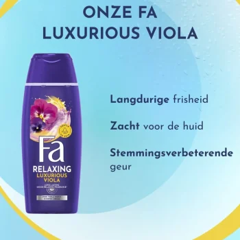 Clearance Fa Luxurious Viola Douchegel