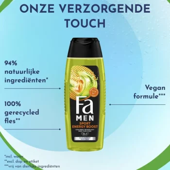 Outlet Fa Men Sport Energy Boost 3-In-1 Douchegel